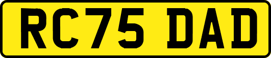 RC75DAD