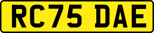 RC75DAE