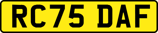 RC75DAF