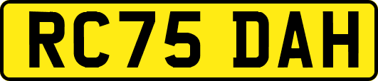 RC75DAH