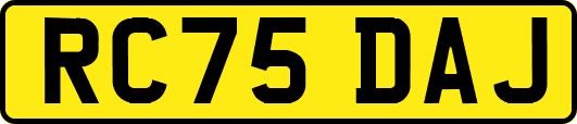 RC75DAJ