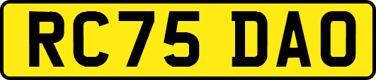 RC75DAO