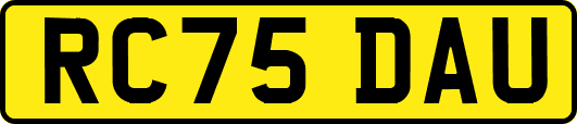 RC75DAU