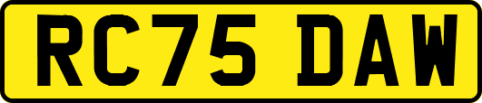 RC75DAW