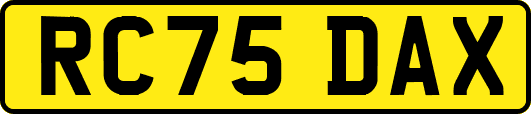 RC75DAX