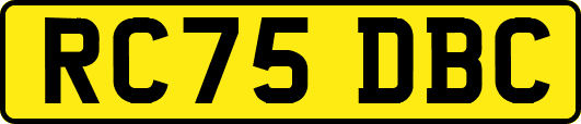 RC75DBC