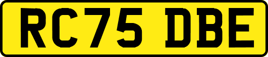 RC75DBE