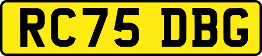 RC75DBG