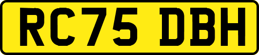 RC75DBH
