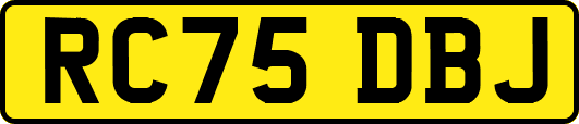 RC75DBJ