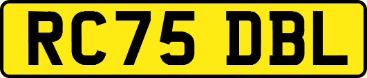RC75DBL
