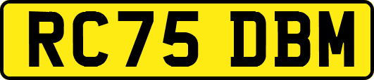 RC75DBM