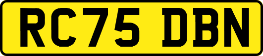 RC75DBN