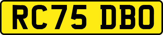 RC75DBO