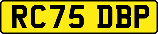 RC75DBP