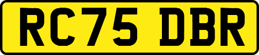 RC75DBR