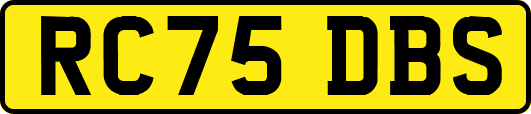 RC75DBS