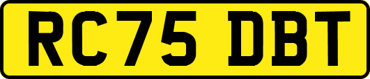 RC75DBT