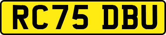 RC75DBU