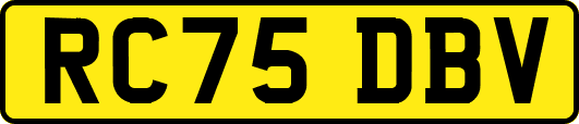 RC75DBV
