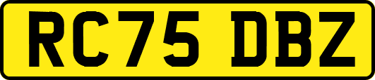 RC75DBZ
