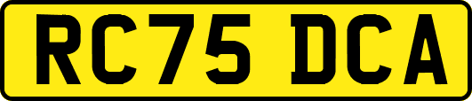 RC75DCA