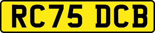 RC75DCB