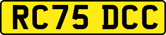 RC75DCC