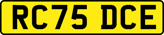 RC75DCE