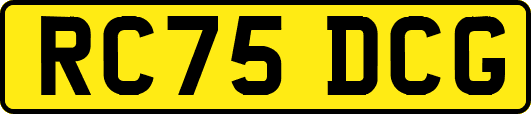 RC75DCG