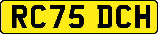 RC75DCH