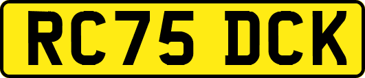 RC75DCK
