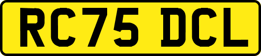 RC75DCL