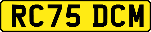 RC75DCM