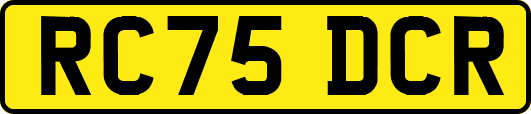 RC75DCR
