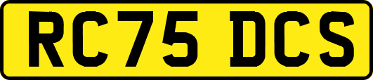 RC75DCS