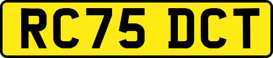 RC75DCT
