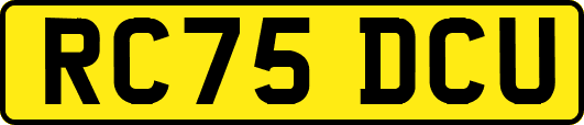 RC75DCU