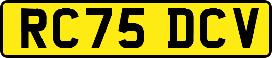 RC75DCV
