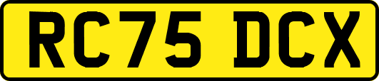 RC75DCX