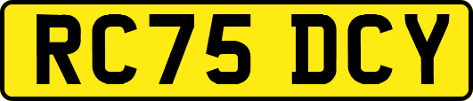 RC75DCY