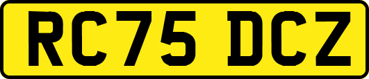 RC75DCZ
