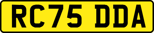 RC75DDA