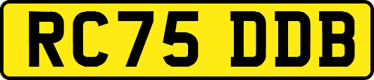 RC75DDB