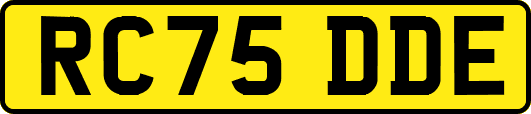 RC75DDE