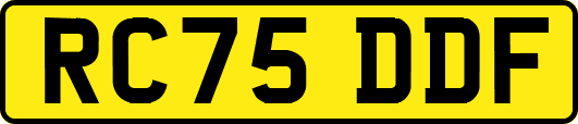 RC75DDF