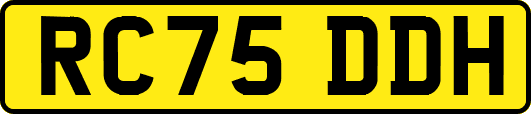 RC75DDH