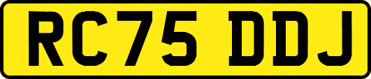 RC75DDJ