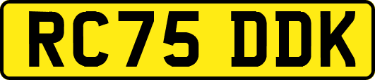 RC75DDK