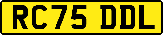 RC75DDL